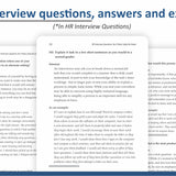 Human Resource Professional BIBLE – Master The Skills You Need To Win The Next HR Position – Includes Strategies, Analysis & 200+ Interview Questions (Set of 3 Books)
