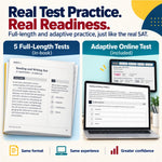 Digital SAT Prep Combo 2026-2027
