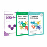 People Management Essentials for HR Professionals, Managers, and Students (Set of 3 Books)