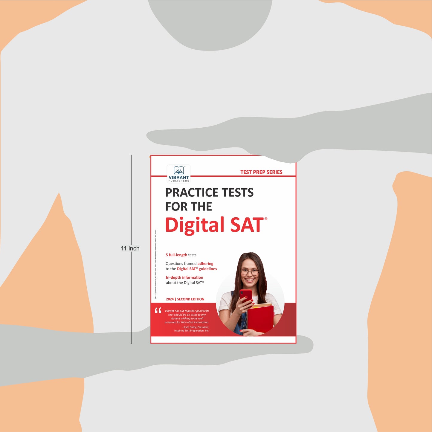Practice Tests for the Digital SAT (2024 Edition)