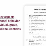 Organizational Behavior Essentials You Always Wanted To Know (2nd Edition)