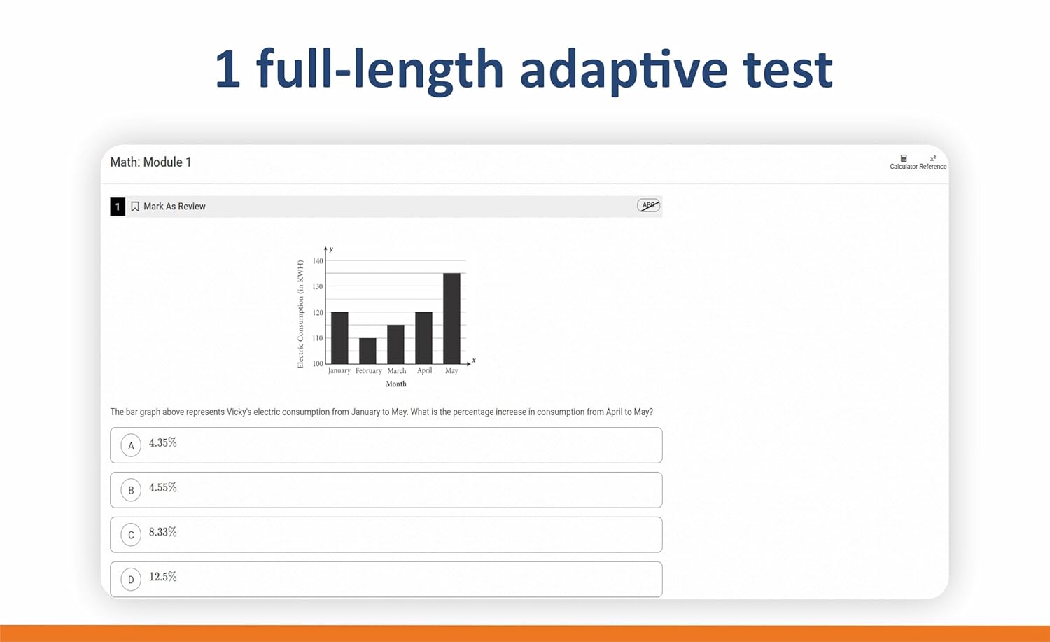 Digital SAT Prep Ultimate Self-Study Course: Expert Strategies + 2300+ Reading & Writing and Math Practice Questions + 8 Mock Tests (6 in-book + 2 online) - Set of 4 Books