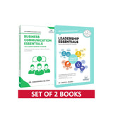 Business Communication & Leadership Essentials: Effective Strategies, Audience Analysis, Crisis Management, Ethics for Leading High-Performance Teams (Set of 2 Books)
