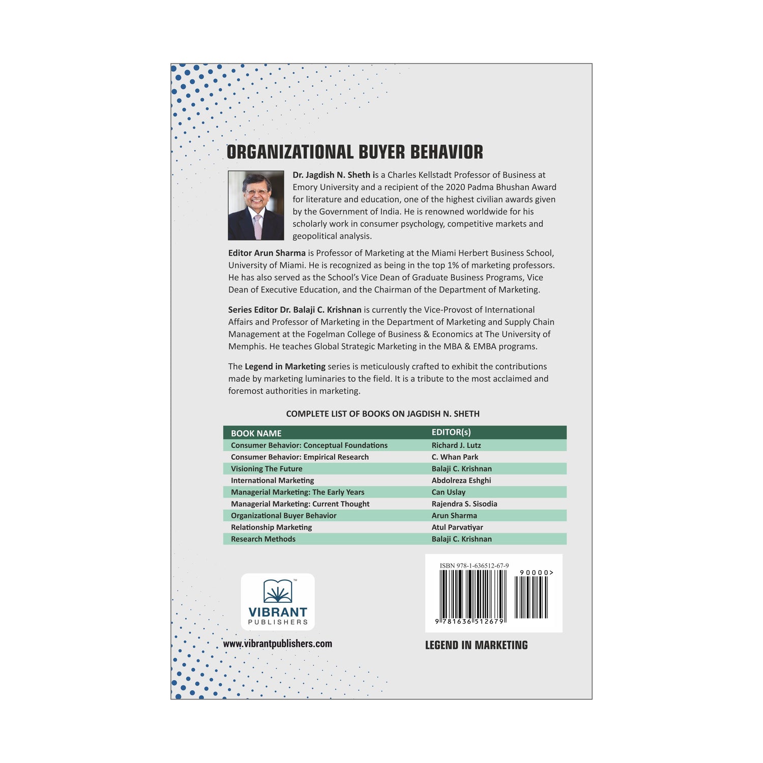 Organizational Buyer Behavior