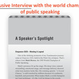Public Speaking Essentials You Always Wanted to Know