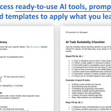 AI Essentials for Managers
