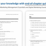 Marketing Essentials – Integrating Traditional Business Strategies with Digital Marketing