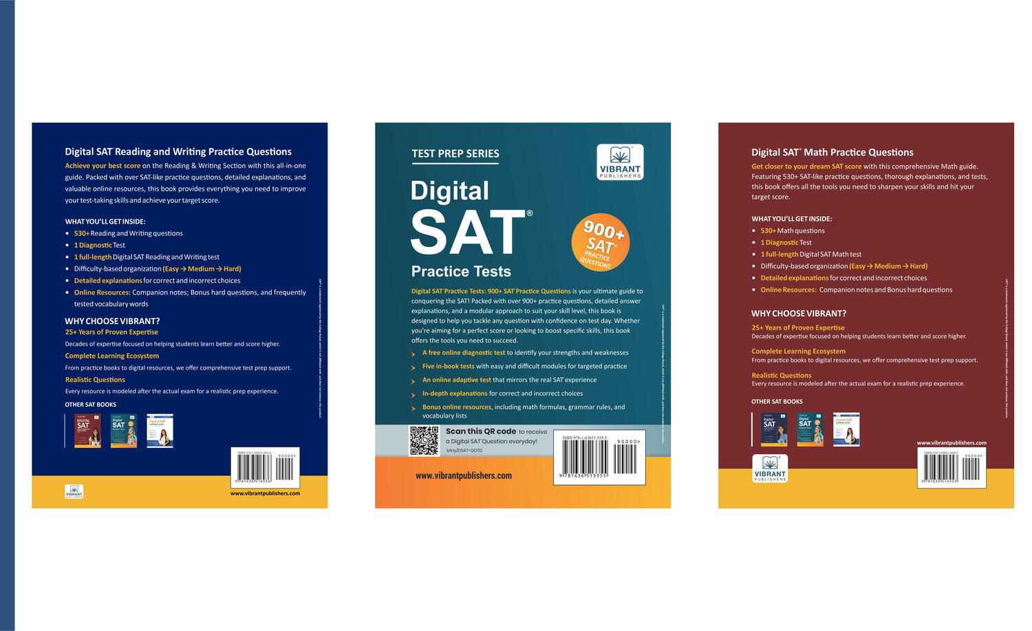 Digital SAT Prep Combo 2026