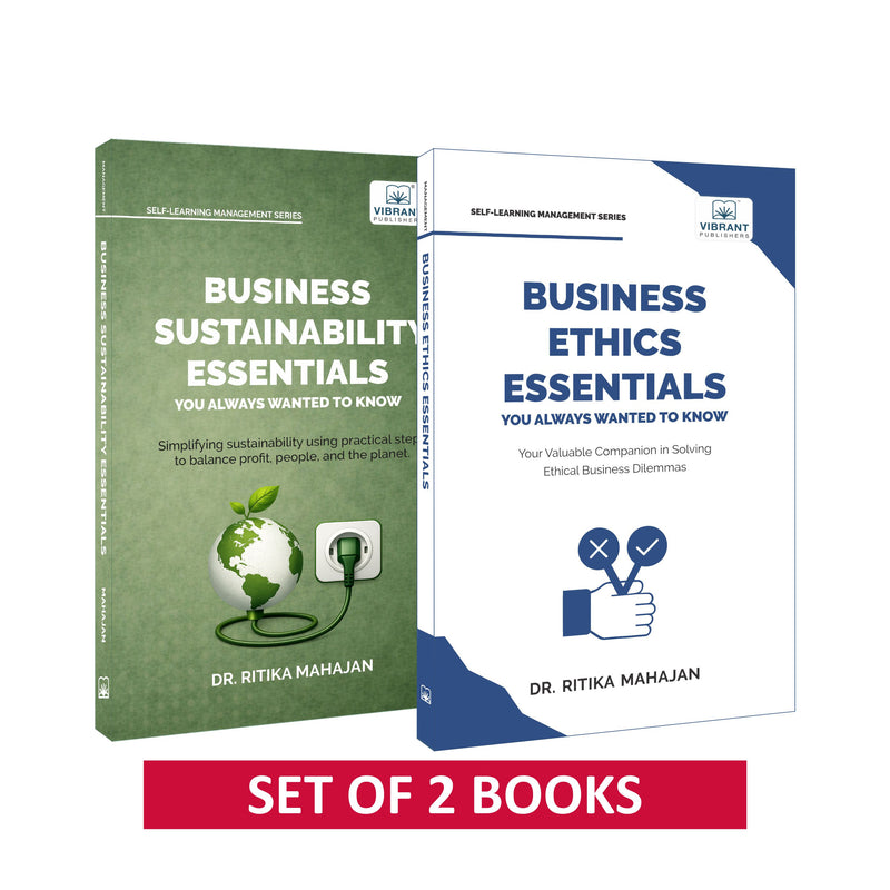 Business Sustainability and Business Ethics Essentials