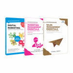 Sales, Marketing, and Digital Essentials- Combining Traditional Sales and Marketing with the Dynamic world of Digital Marketing (Set of 3 Books)