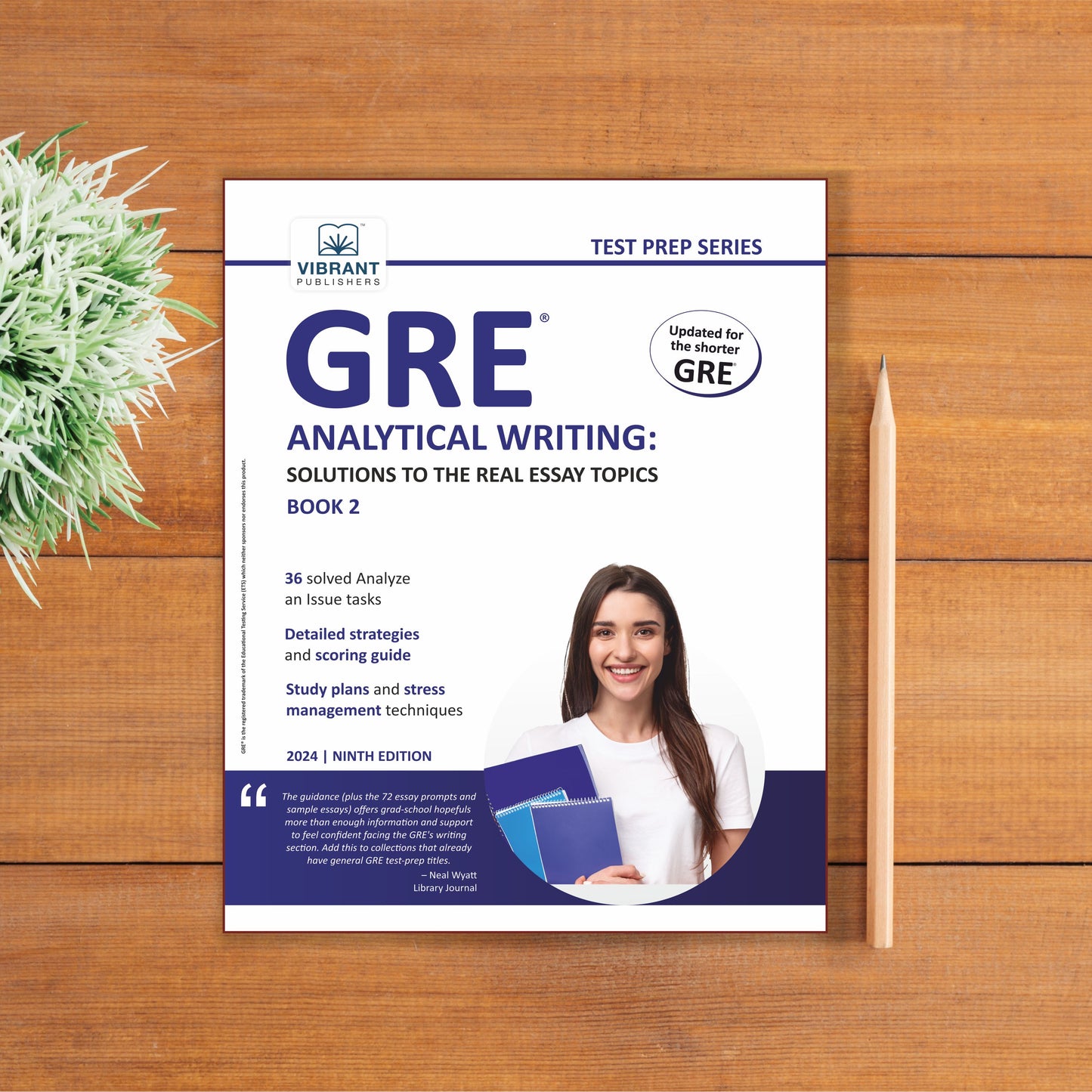 GRE Analytical Writing: Solutions to the Real Essay Topics - Book 2 (2024 Edition)