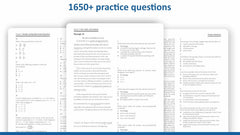 ACT Complete Prep: (Set of 4 Books)