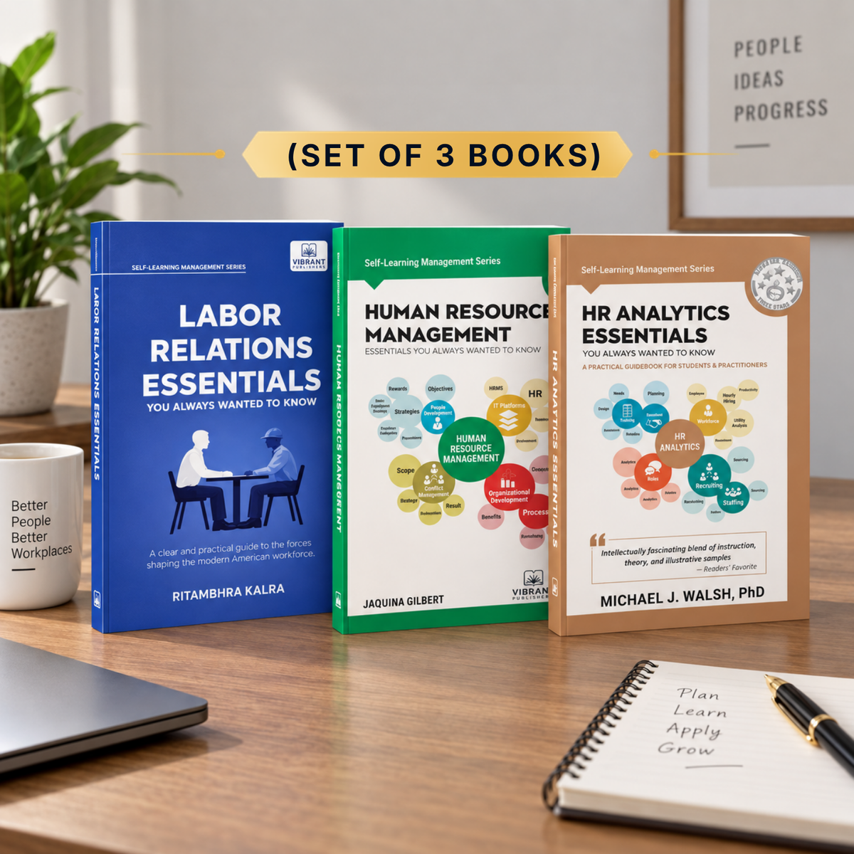 Labor Relations, Human Resource Management & HR Analytics Essentials