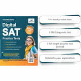 Digital SAT Prep Combo 2026–2027: 1100+ Practice Questions, Expert Strategies & Full-Length Tests for Reading, Writing & Math