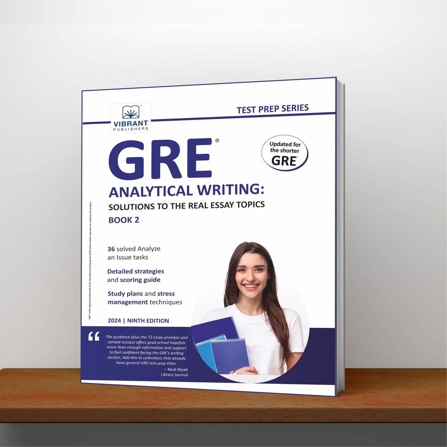 GRE Analytical Writing: Solutions to the Real Essay Topics - Book 2 (2024 Edition)