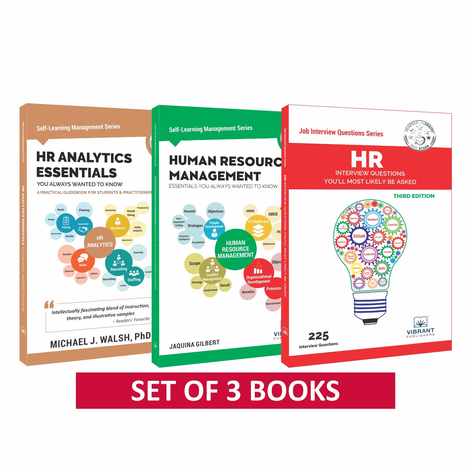 Human Resource Professional BIBLE – Master The Skills You Need To Win The Next HR Position – Includes Strategies, Analysis & 200+ Interview Questions (Set of 3 Books)