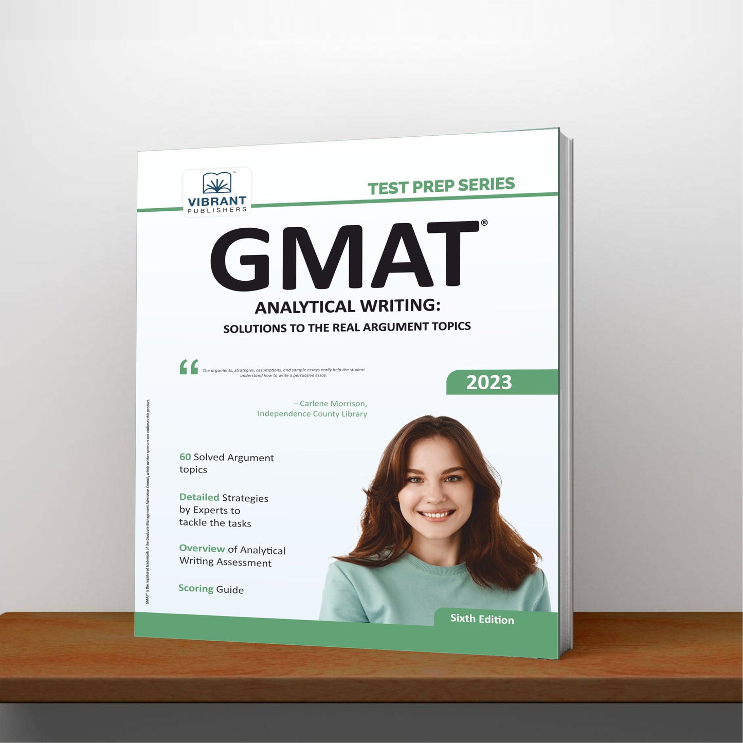 GMAT Analytical Writing: Solutions to the Real Argument Topics (2023 Edition)