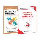 Master HR & Business Analytics: Learn People Analytics, Predictive Data Models, Excel Techniques & Smarter Decision-Making – Set of 2 Books