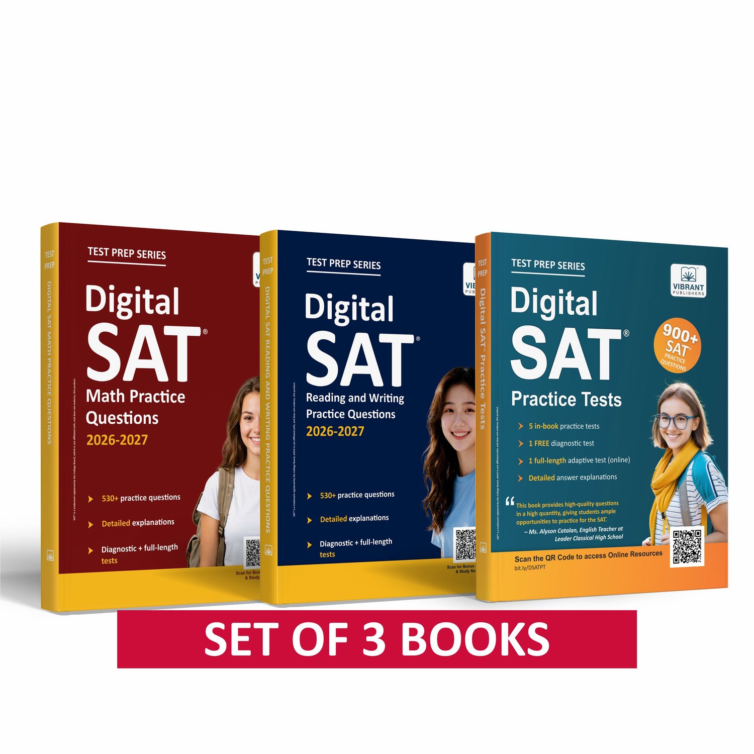 Digital SAT Prep Combo 2026