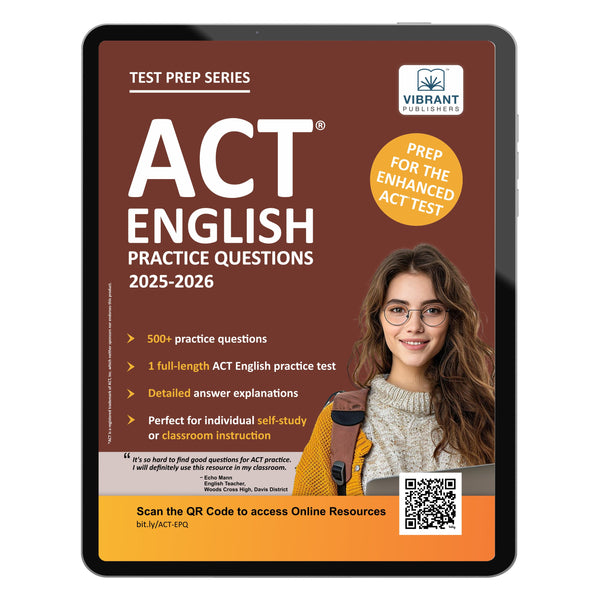 ACT English Practice Questions  | Prep for the Enhanced ACT | 2026-2027