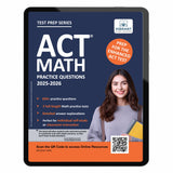 ACT Math Practice Questions | Prep for the Enhanced ACT Test | 2026–2027