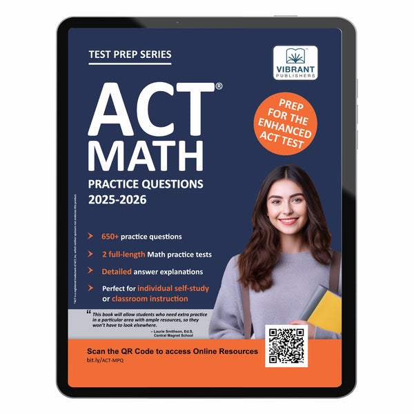 ACT Math Practice Questions | Prep for the Enhanced ACT Test | 2026–2027