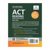 ACT Reading Practice Questions | Prep for the Enhanced ACT | 2026-2027