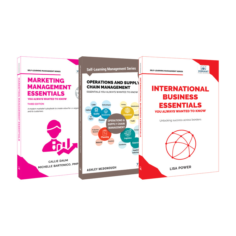 A Holistic Guide To Expand Your Business (Set of 3 Books)