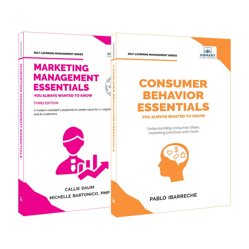 A Marketer’s Guide to Success (Set of 2 Books)