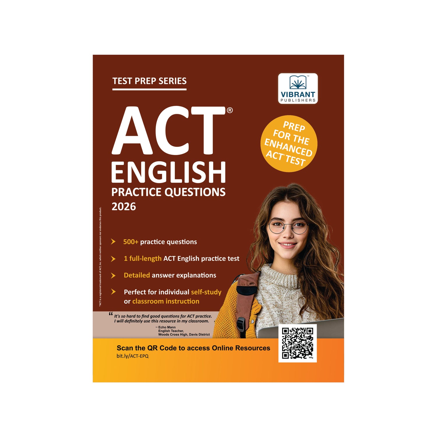 ACT English Practice Questions  | Prep for the Enhanced ACT | 2025-2026