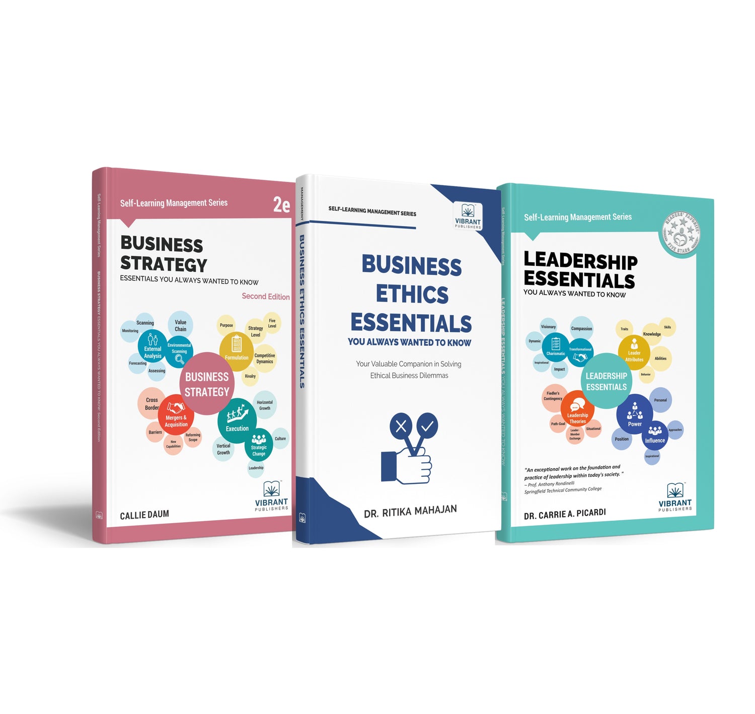 The Business Success Trio on Strategy, Leadership & Ethics