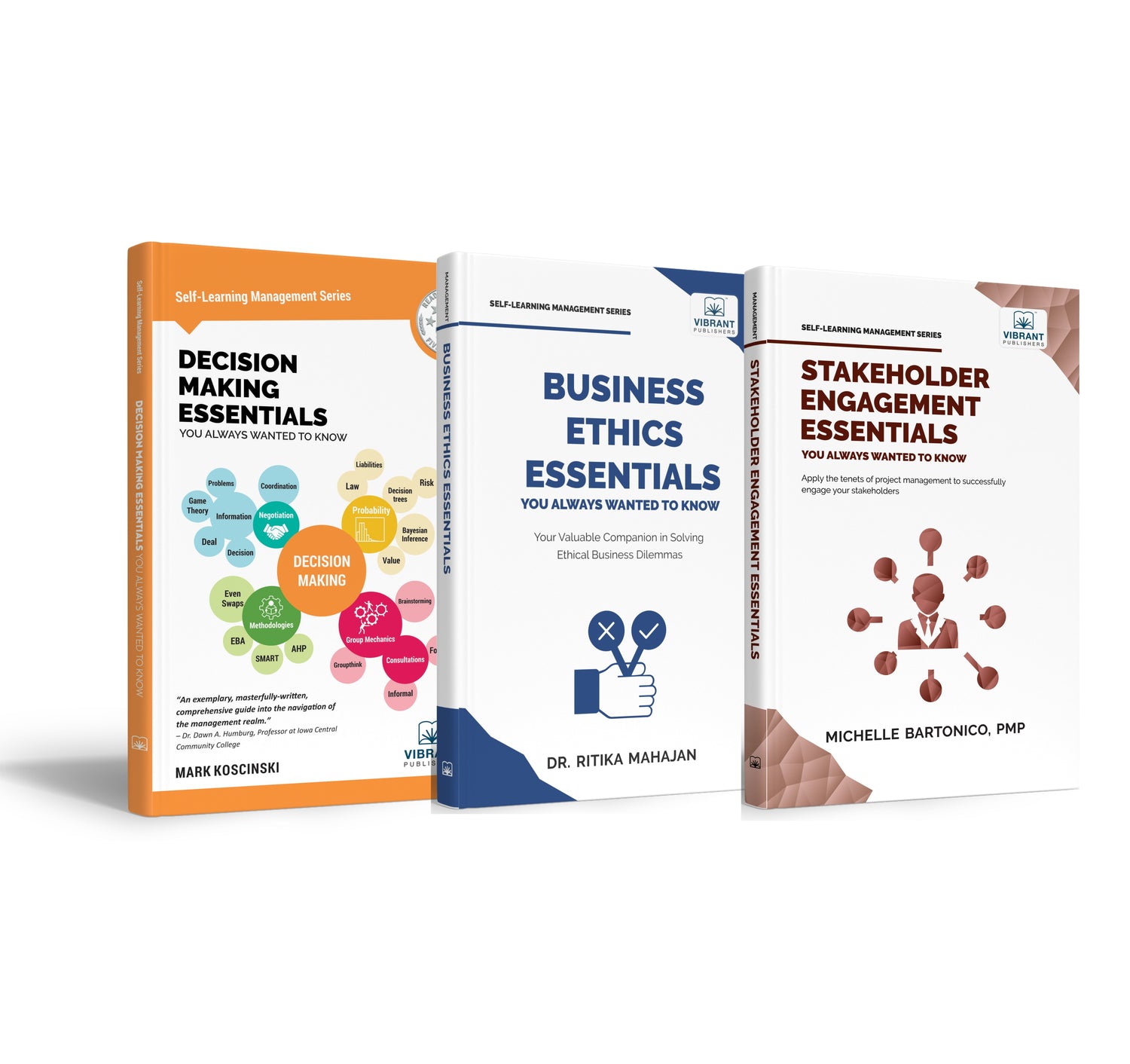 The Complete Leadership Set: Ethics, Strategic Decision-Making & Stakeholder Engagement