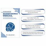 Microeconomics & Macroeconomics Essentials: A Beginner’s Guide to Economic Principles, Market Forces, National Policies & Global Trade | For Students, Learners & Self-Learners (Set of 2 Books)
