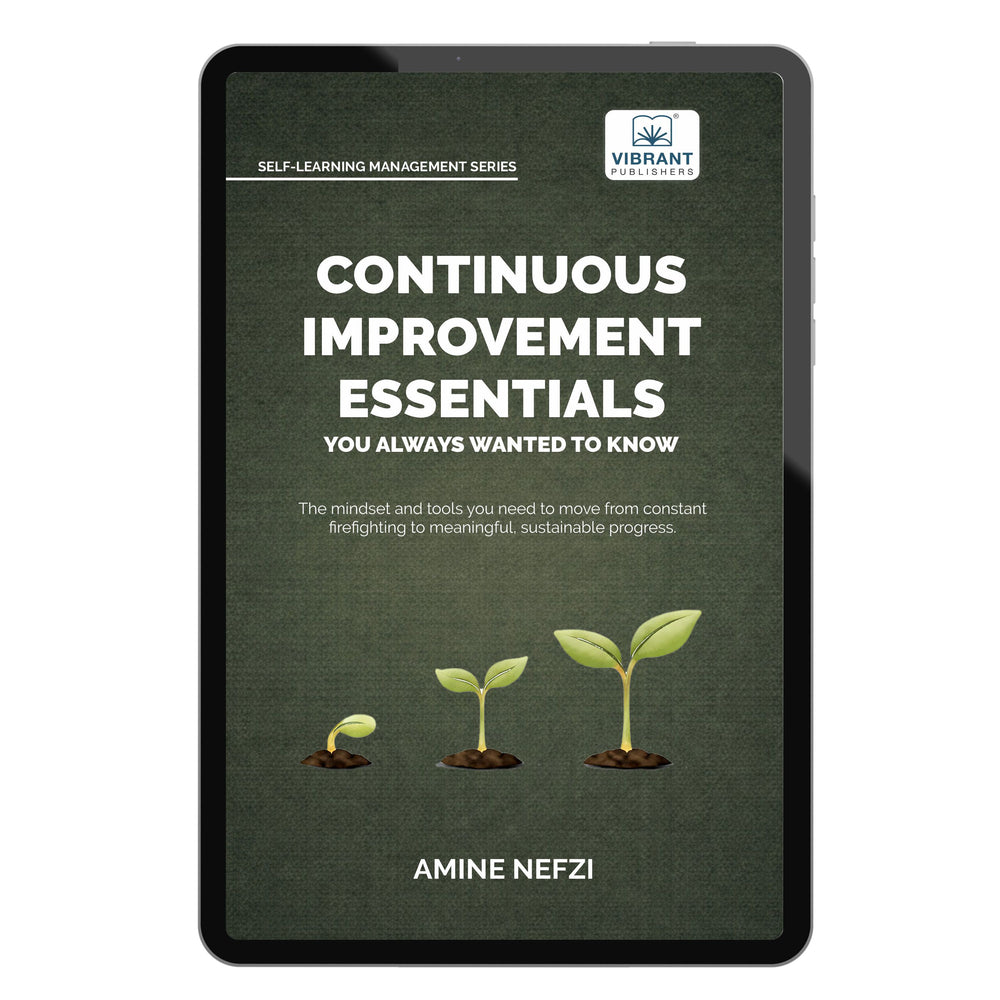 Continuous Improvement Essentials You Always Wanted to Know
