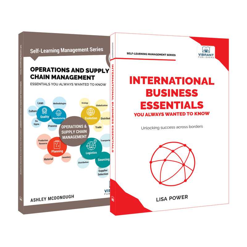 Crack The Code to Global Business and Operations (Set of 2 Books)