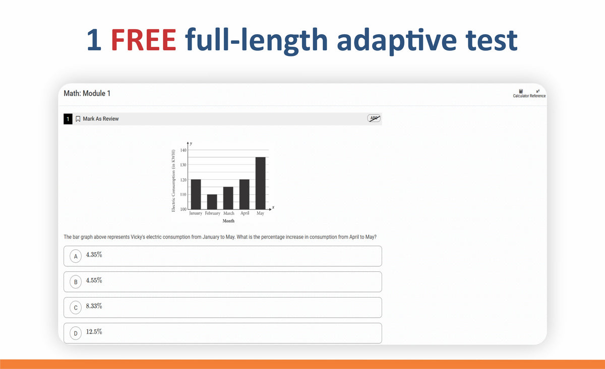 Digital SAT Practice Tests: 900+ SAT Practice Questions