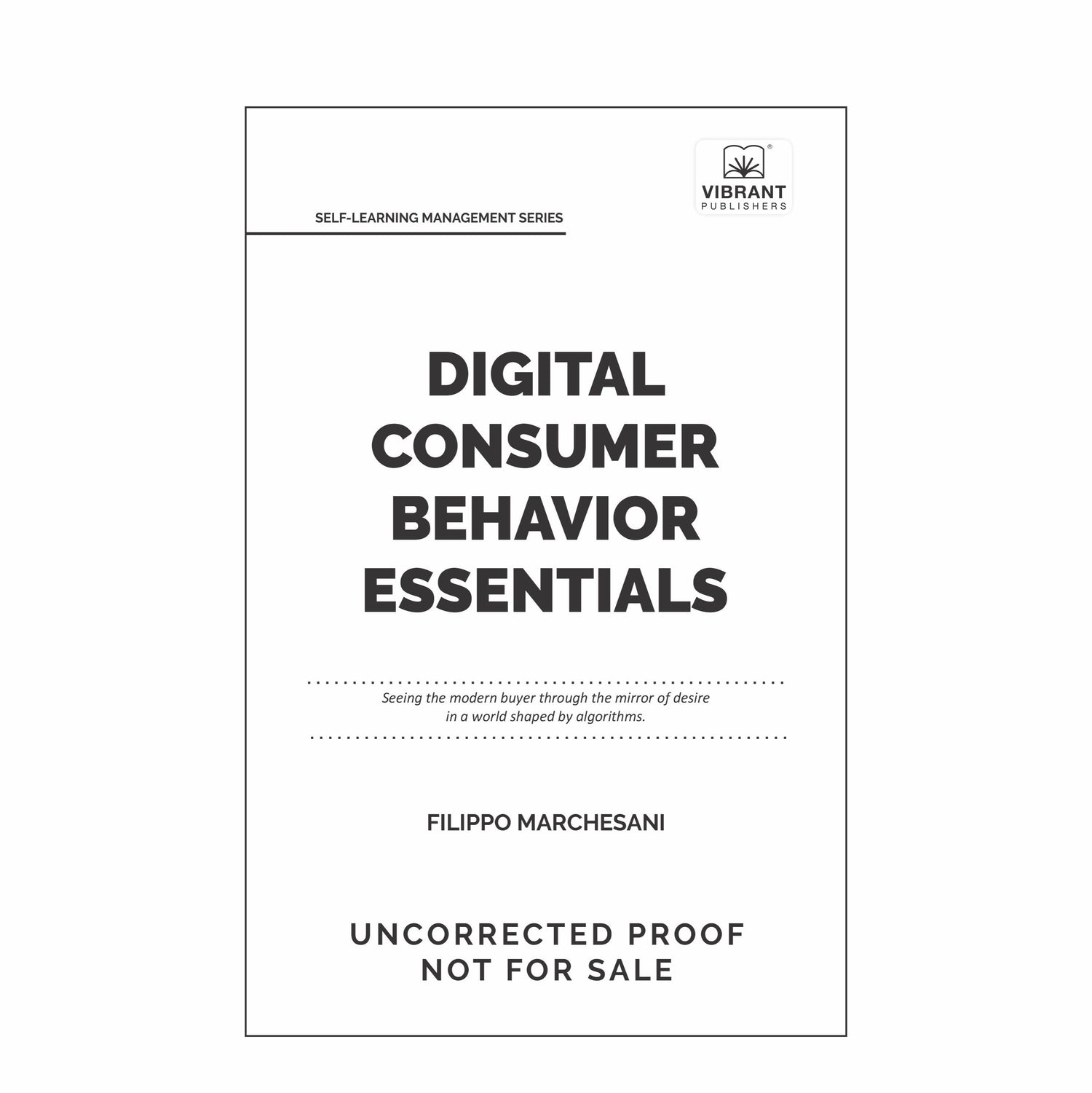 Digital Consumer Behavior Essentials