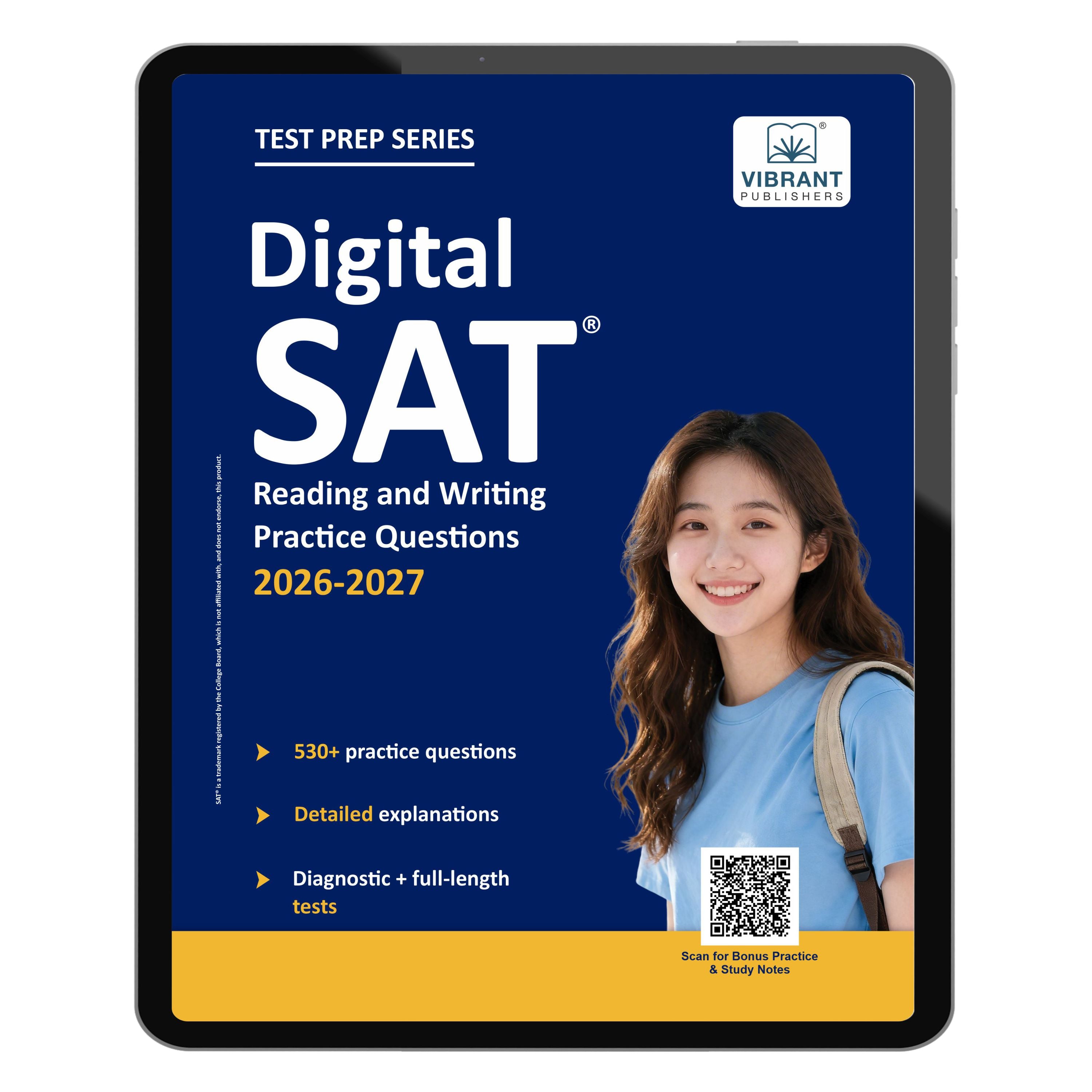 Digital SAT Reading and Writing Practice Questions 2026 - 2027