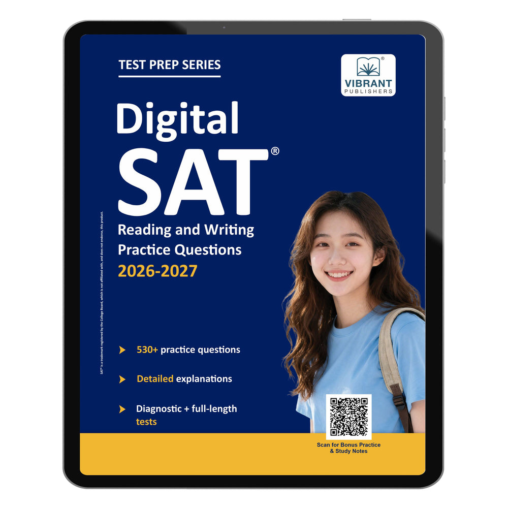 Digital SAT Reading and Writing Practice Questions 2026 - 2027