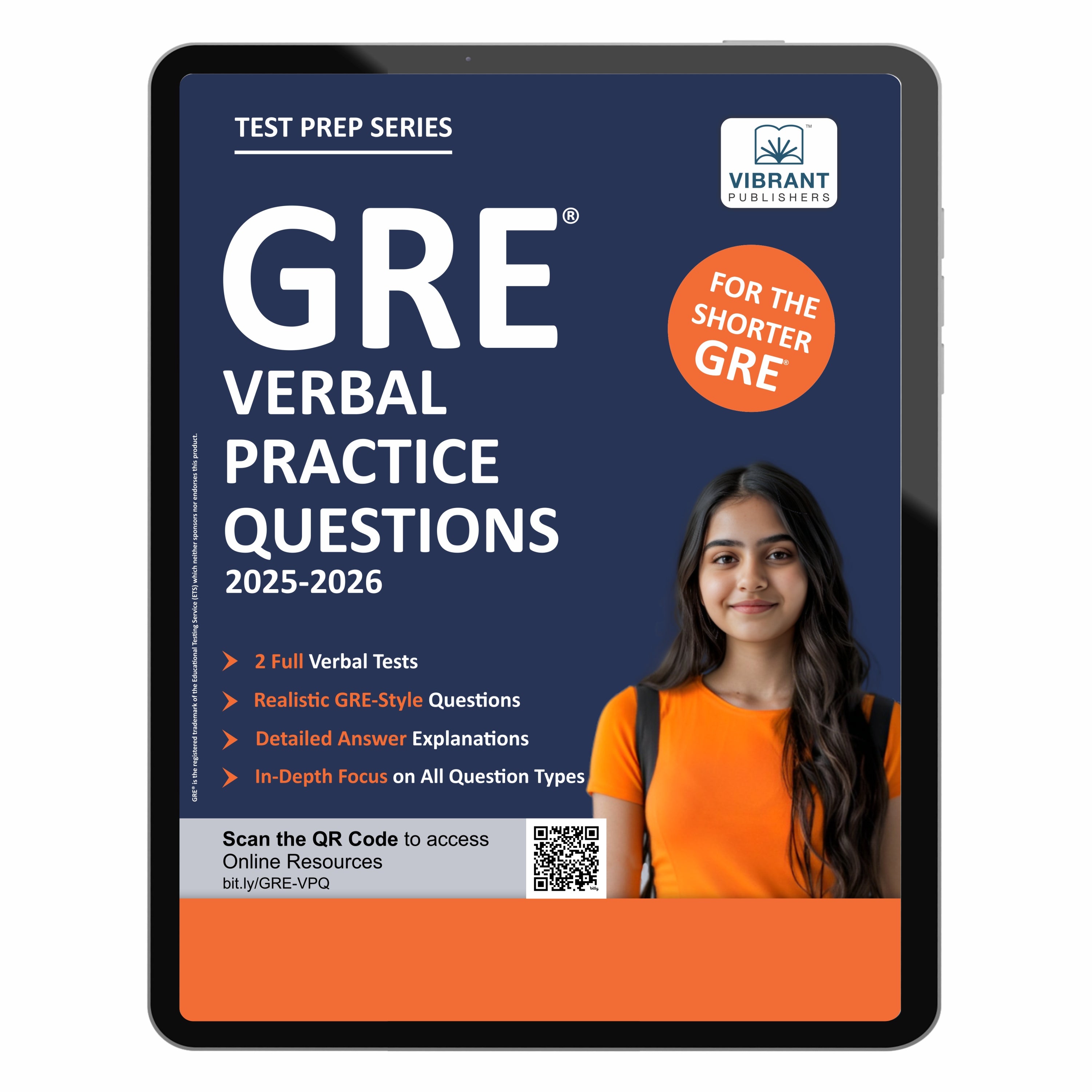 GRE Verbal Practice Questions - Vibrant Publishers LLC