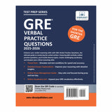 GRE Verbal Practice Questions