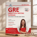 GRE Analytical Writing Supreme: Solutions to the Real Essay Topics