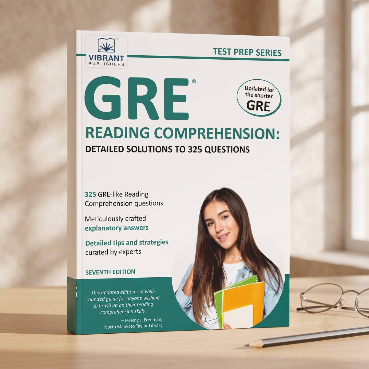 GRE Reading Comprehension: Detailed Solutions to 325 Questions