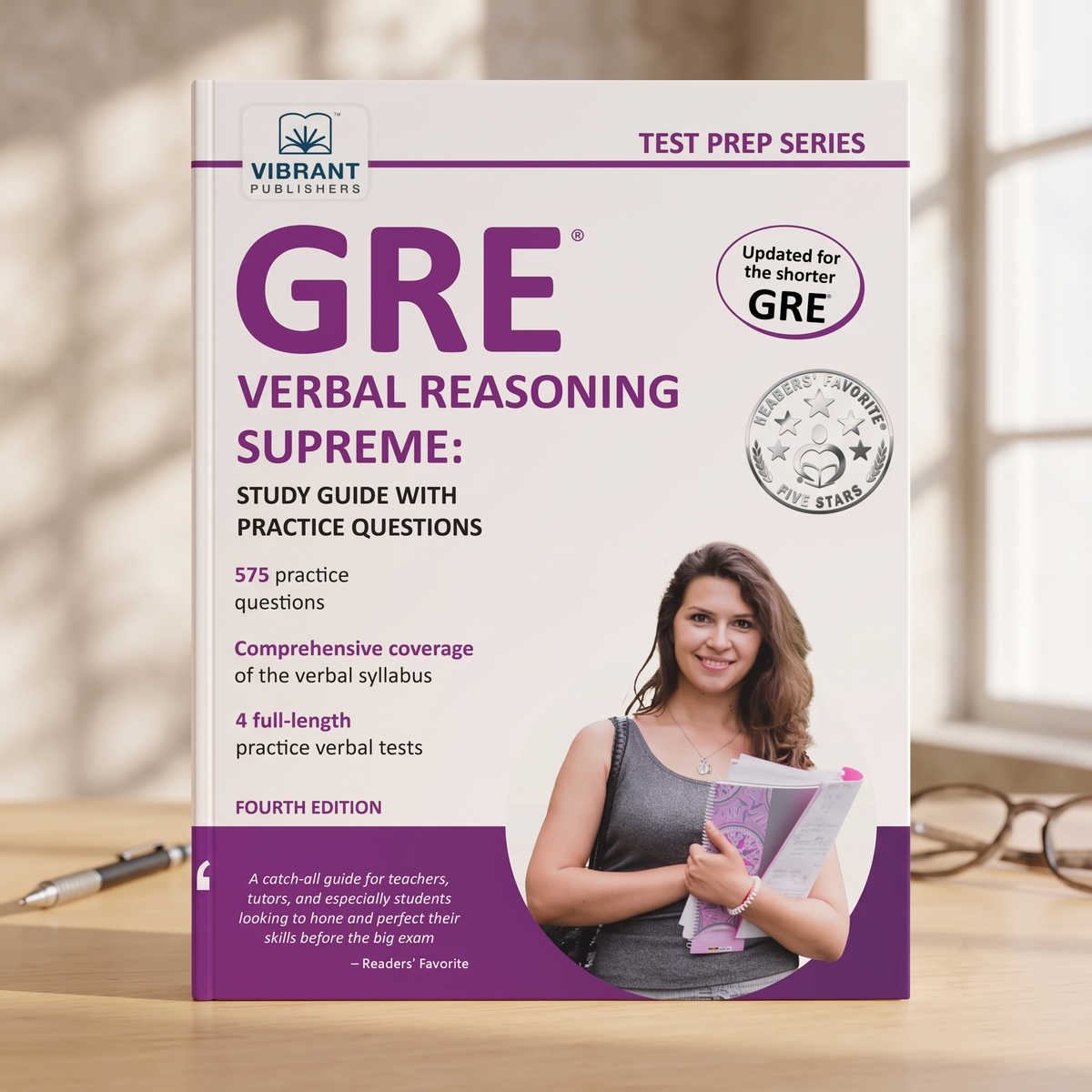 GRE Verbal Reasoning Supreme: Study Guide with Practice Questions