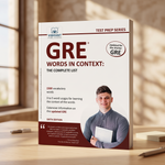 GRE Words In Context: The Complete List