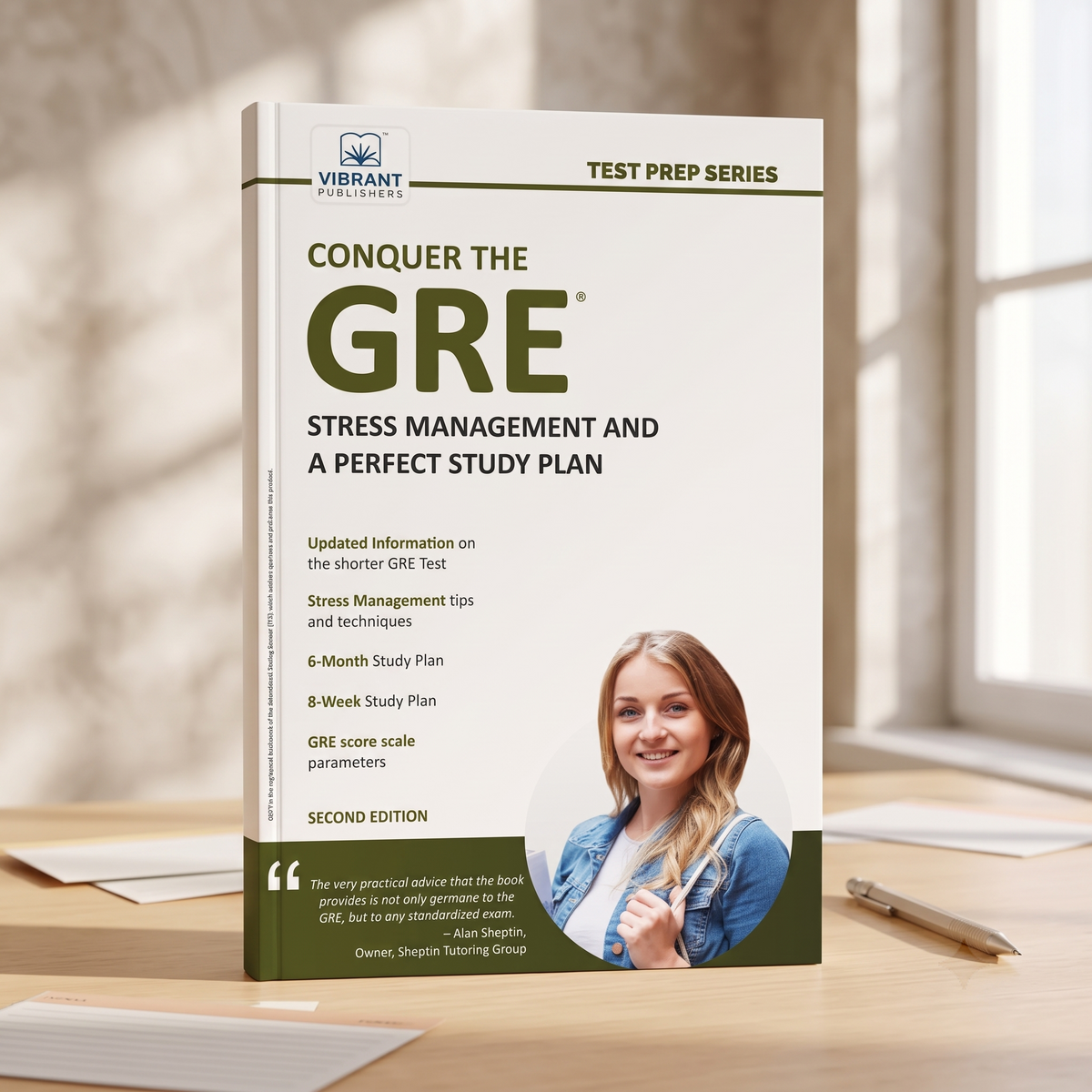 Conquer the GRE®: Stress Management and a Perfect Study Plan