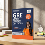 GRE Verbal Practice Questions 2026 book by Vibrant Publishers.
