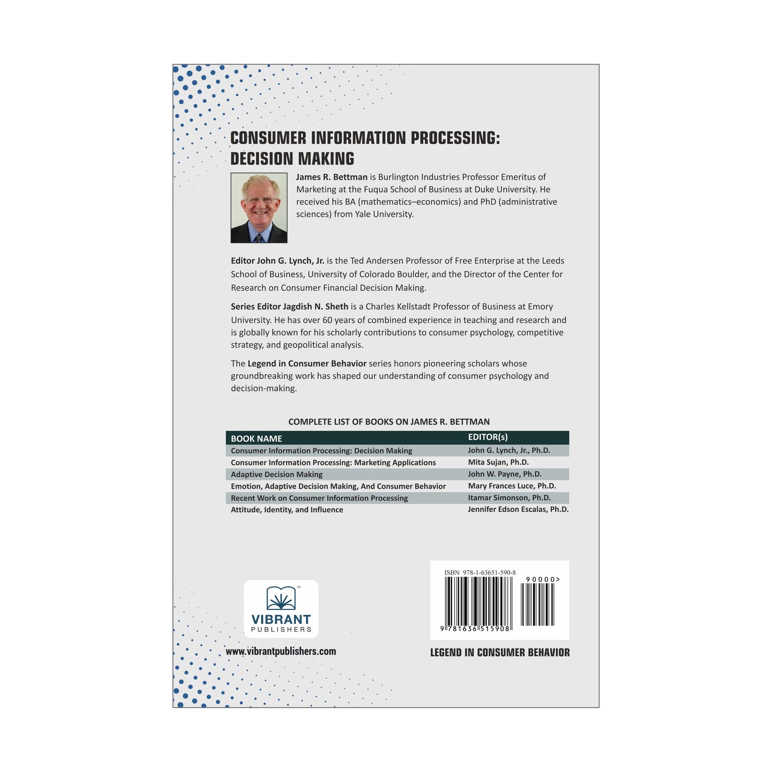 Consumer Information Processing: Decision Making
