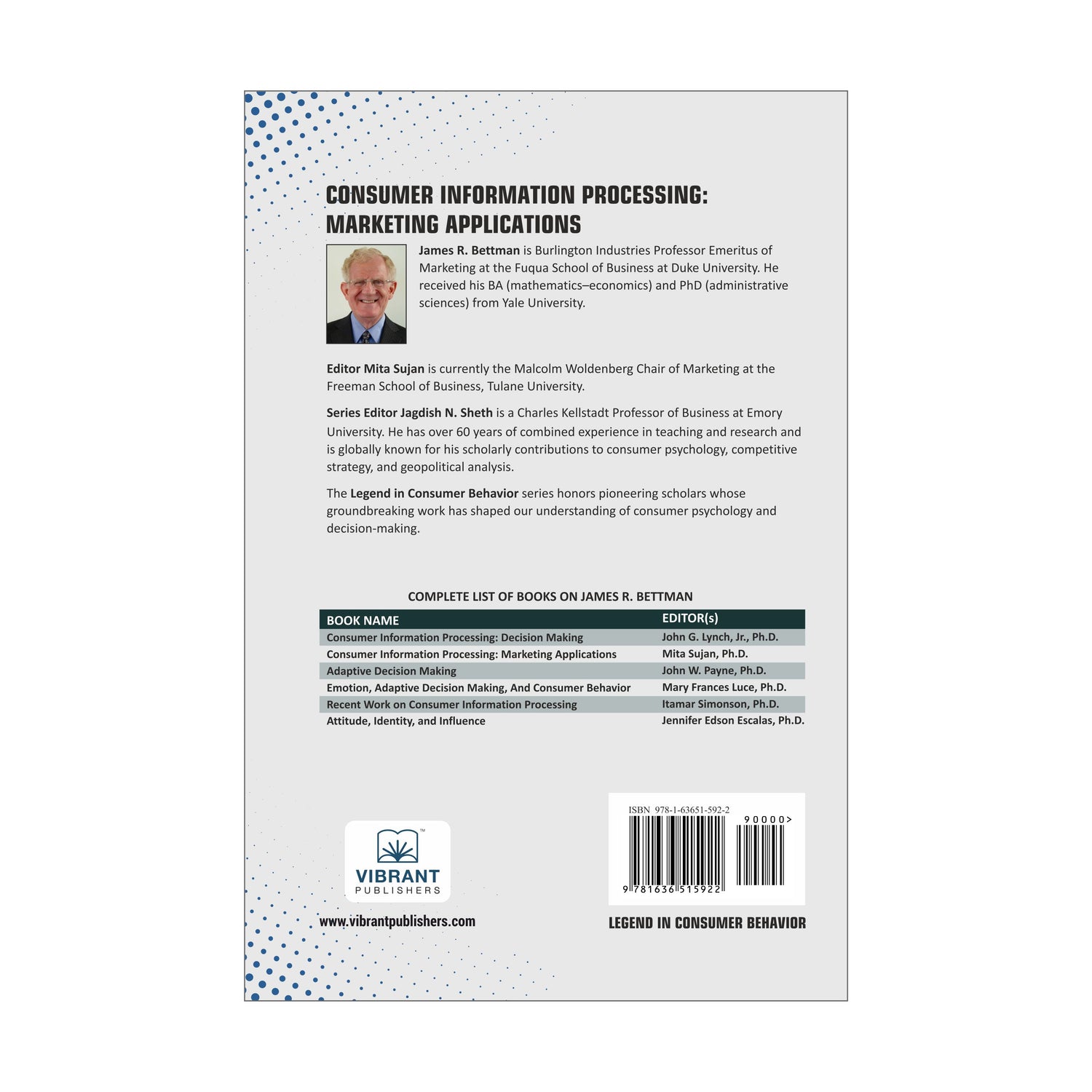 Consumer Information Processing: Marketing Applications