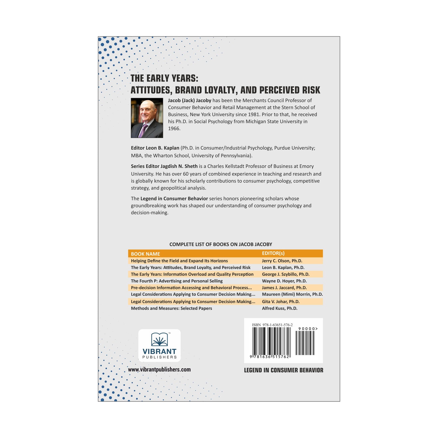 The Early Years: Attitudes, Brand Loyalty, and Perceived Risk